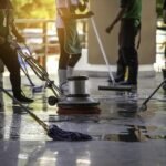 تنظيف المنازل