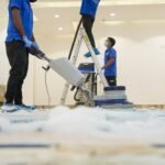 تنظيف المنازل