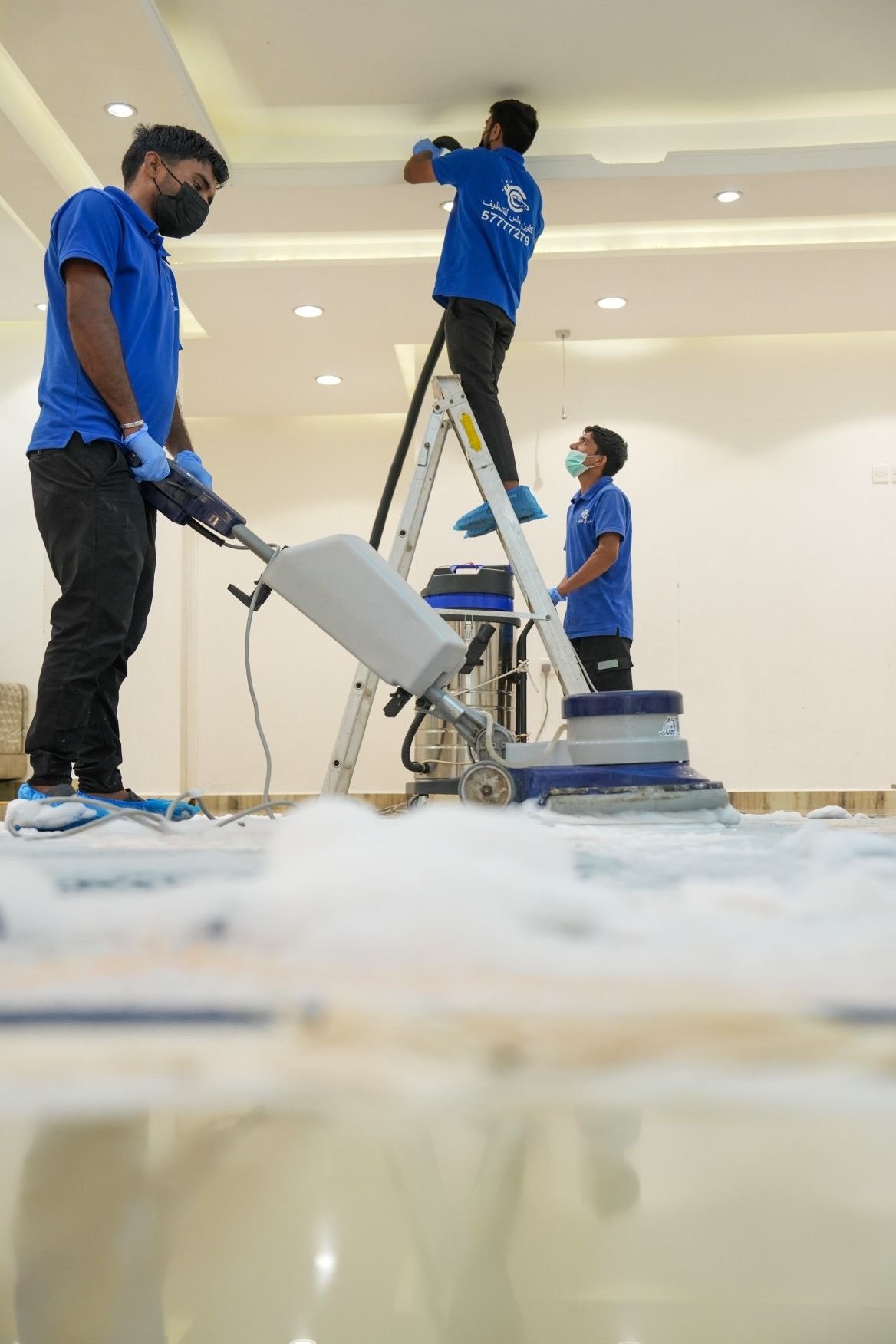 تنظيف المنازل