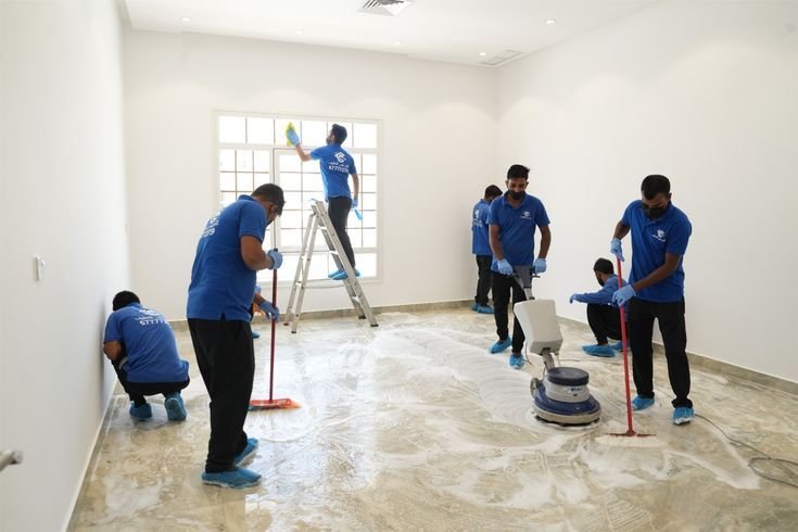 شركة تنظيف منازل