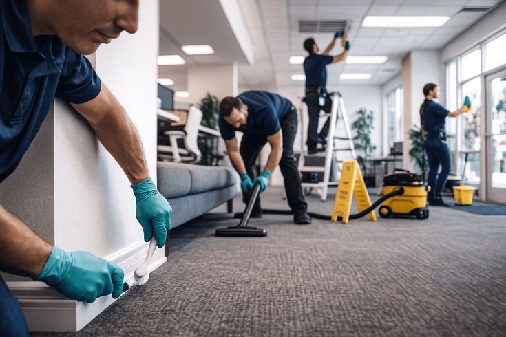 شركة تنظيف شقق