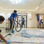 تنظيف القصور