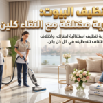 تنظيف البيوت