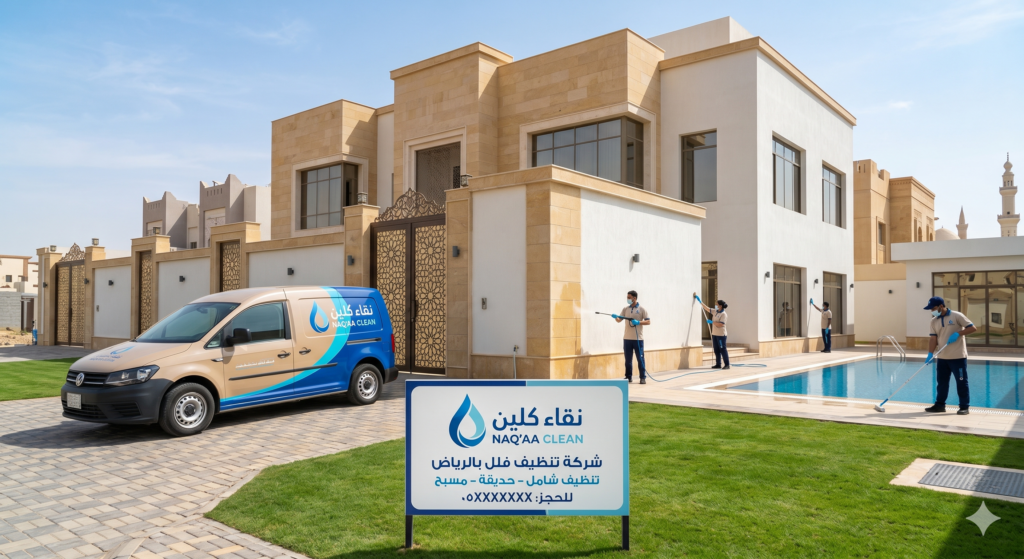 شركة تنظيف فلل بالرياض