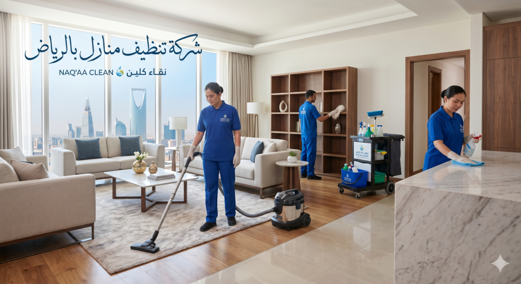 شركة تنظيف منازل بالرياض