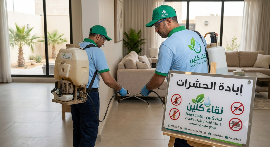 إبادة الحشرات | الحل الأمثل لحماية منزلك من الآفات المزعجة