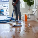تنظيف ما بعد التشطيب بالرياض | الحل الأمثل لإزالة مخلفات البناء وتجهيز المكان