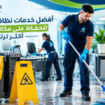 خدمات نظافة للشركات