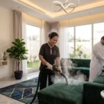 إزالة الروائح من المفروشات