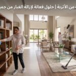 تنظيف البيت من الأتربة