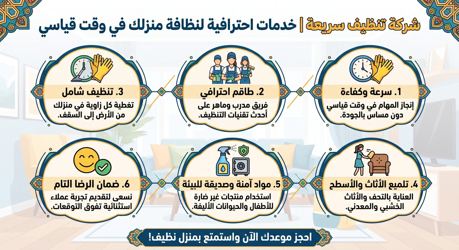 شركة تنظيف سريعة