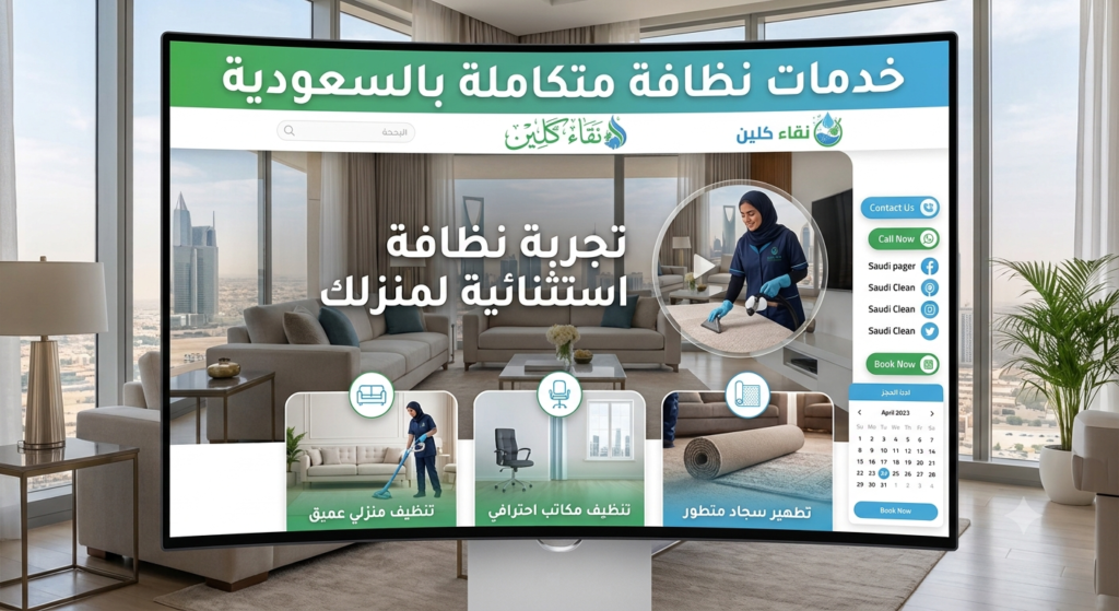 دليلك لاختيار أفضل خدمات نظافة متكاملة بالسعودية