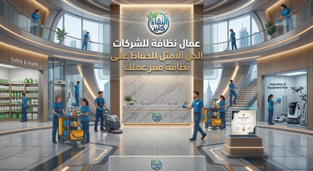 عمال نظافة للشركات