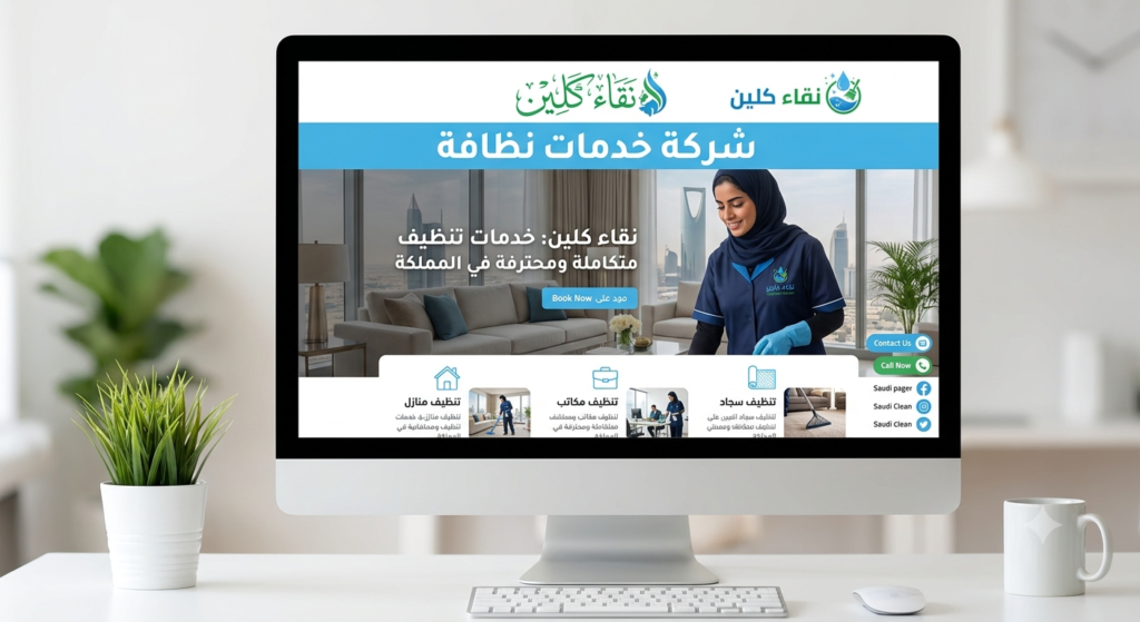 شركة خدمات نظافة | من التنظيف اليومي إلى التنظيف العميق