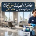 دليلك لاختيار خدمة تنظيف موثوقة بجودة وكفاءة عالية