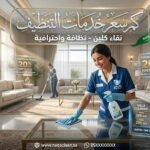 كم سعر خدمات التنظيف؟ تعرف على أهم العوامل التي تحدد التكلفة