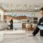 معايير النظافة المنزلية وأهم الخطوات للحفاظ على بيت نظيف وصحي